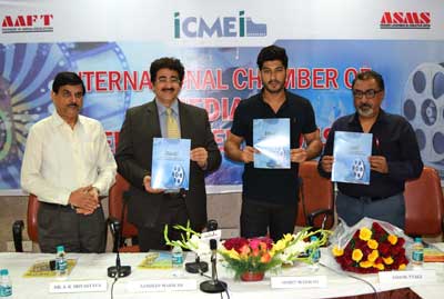 ICMEI Brochure Released by Mohit Marwah ICMEI Brochure Released by Mohit Marwah