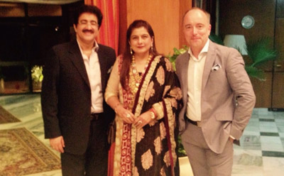 Sandeep Marwah Represented Indo Hungarian Film Association Sandeep Marwah Represented Indo Hungarian Film Association