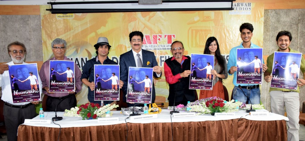 Music Video Released By Sandeep Marwah at AAFT Music Video Released By Sandeep Marwah at AAFT