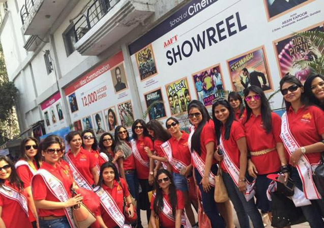 Asian School of Fashion And Design Welcomes National Beauties