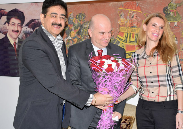 India And Croatia Will Promote Arts And Culture Together