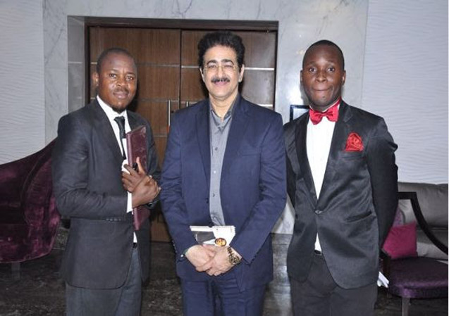 Industry Welcomes Trained Personals-Sandeep Marwah Marwah Addressing Nigerians at New Delhi