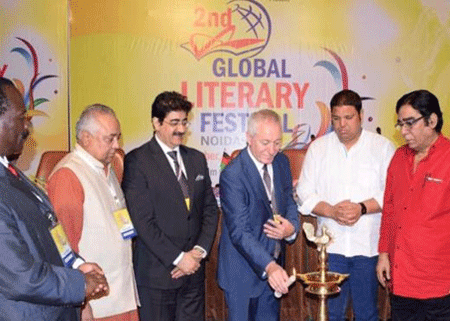 Grand Inauguration of 2nd Global Literary Festival Noida