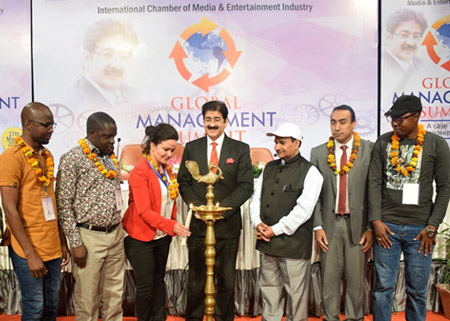 Global Management Summit Inaugurated at Noida Film City