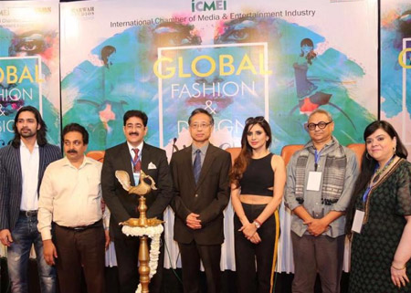 Super Opening of First Global Fashion And Design Week at AAFT