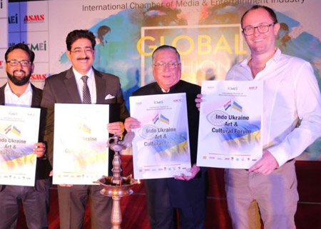 India Ukraine Art And Cultural Forum Launched at Global Fashion Week