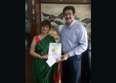 Mridula Tandon Nominated Co Director Global Literary Festival