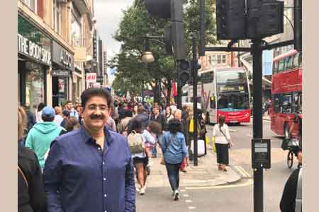 Trained Manpower Has Scope in London Tourism Industry- Sandeep Marwah