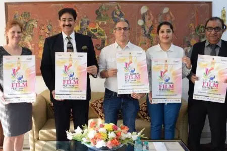 First Poster of 10th Global Film Festival Noida Released