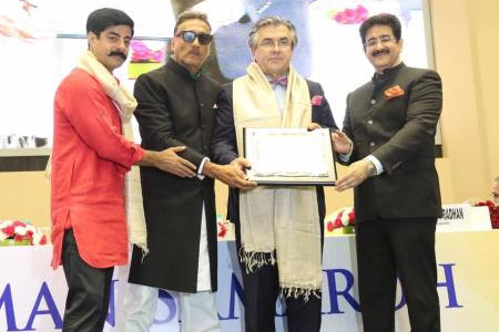 Hindi Cinema Samman for Ambassador of Bosnia And Herzegovina