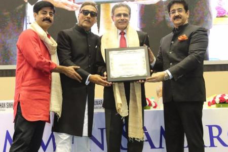 Hindi Cinema Samman for High Commissioner of Cyprus