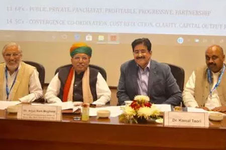 Sandeep Marwah On The Board of PM’s Program of Village Development