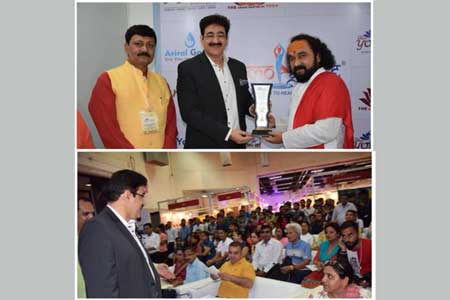 Yog is Art of Positive Thinking -Sandeep Marwah