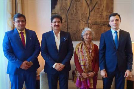 ICMEI Join Hands With International Press Club Tashkent