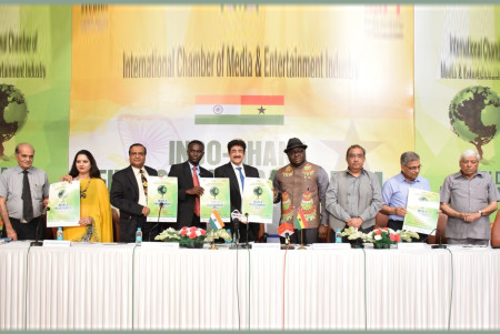 World Environment Day Celebrated at Marwah Studios
