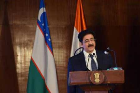 Sandeep Marwah Invited to Inaugurate Uzbekistan Culture Days In India