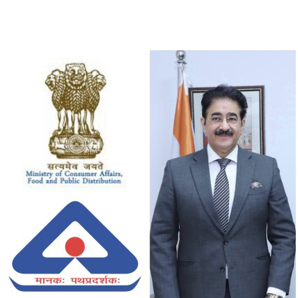 Sandeep Marwah Chaired Meeting of BIS in Ministry of Consumer Affairs
