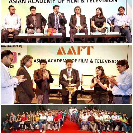 113th Batch of AAFT Inaugurated with Pomp and Show