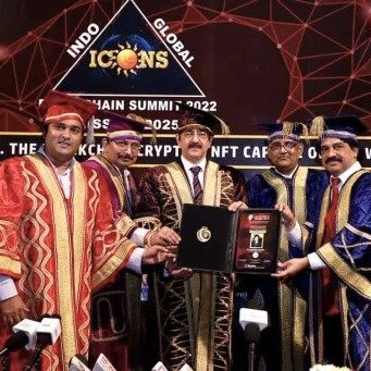 Sandeep Marwah Honoured with Doctorate by American University