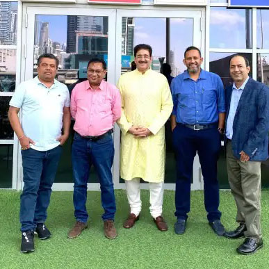 International Journalism Centre Extends Wing to UAE