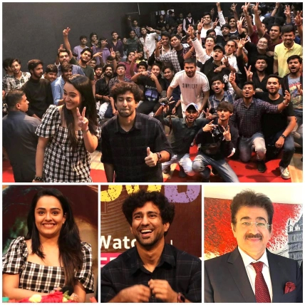 Team of Film Dude II at Marwah Studios