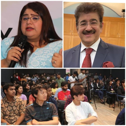 Workshop by Alumna Deepna Kumar at AAFT