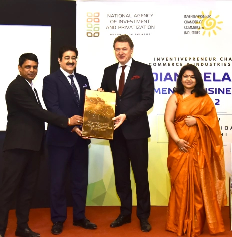Sandeep Marwah Appreciated for his International Collaborations with Belarus