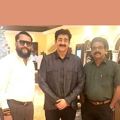 The Founder of Noida Film City Sandeep Marwah in Goa