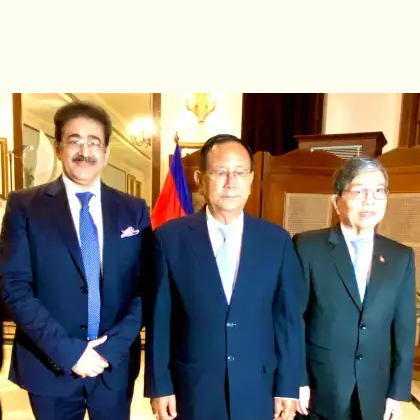 ICMEI Congratulated Cambodia on Independence Day