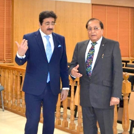 Lord Rami Ranger on the Board of Asian Education Group