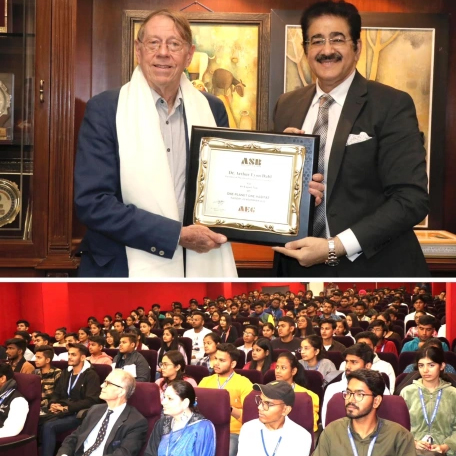 Dr Arthur Lyon Dahl Talked about Environment at Asian Education Group