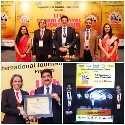 Documentary from Venezuela Opened at 11th Global Film Festival Noida