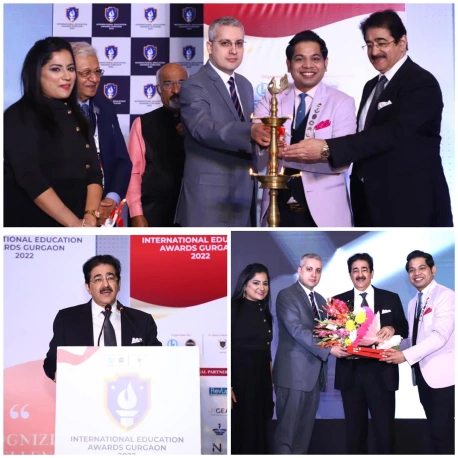 Sandeep Marwah Opened Education Summit in Manesar