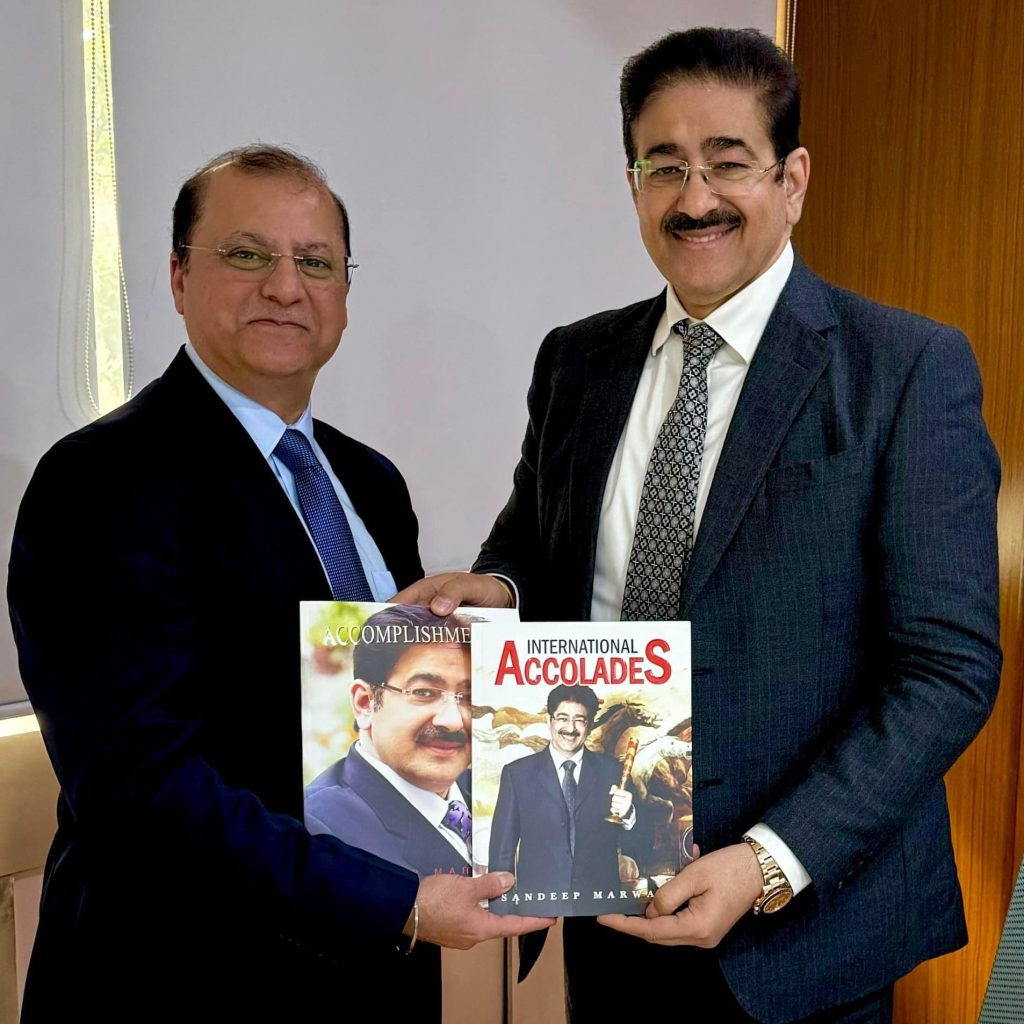 Sandeep Marwah Designs New Projects for IACC Media & Entertainment Committee