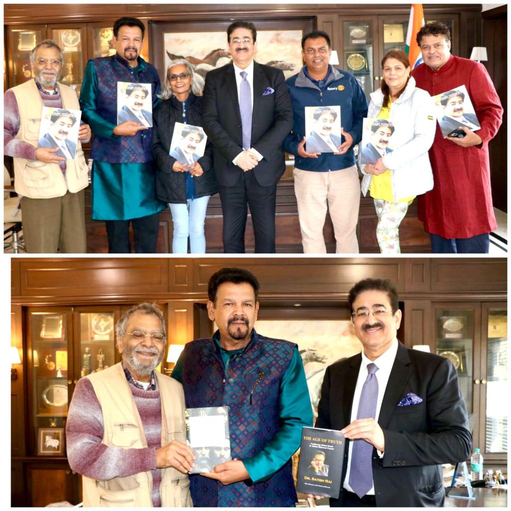 Sandeep Marwah Launches New Books by Indian-Origin Foreign Nationals