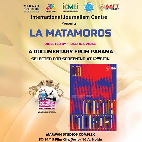 Award Of Distinction To Documentary Film La Matamoros From Panama