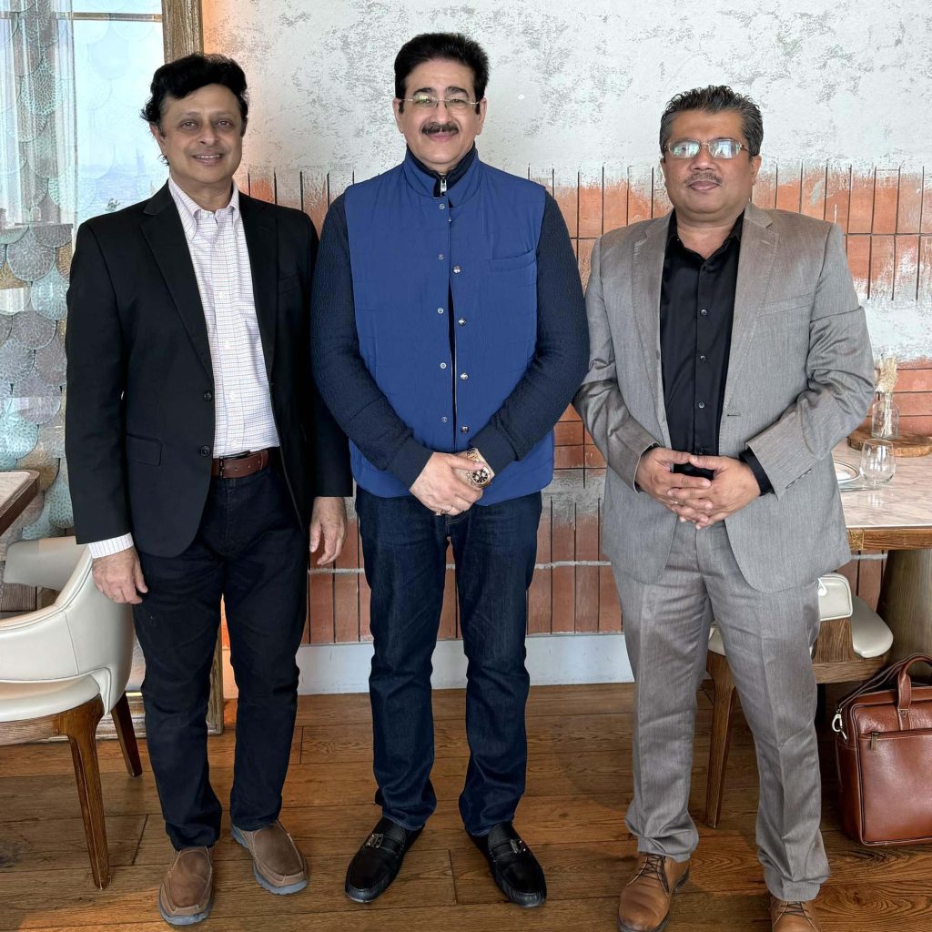 Sandeep Marwah On the Mission to UAE: Spread Love, Peace, and Unity Through Art and Culture