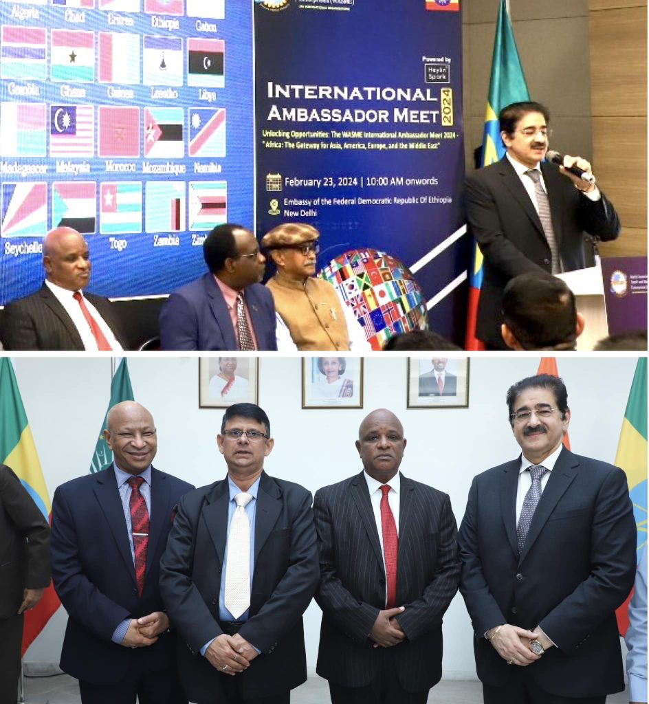 Sandeep Marwah, President of ICMEI Honored as Special Invitee at International Ambassadors Meet