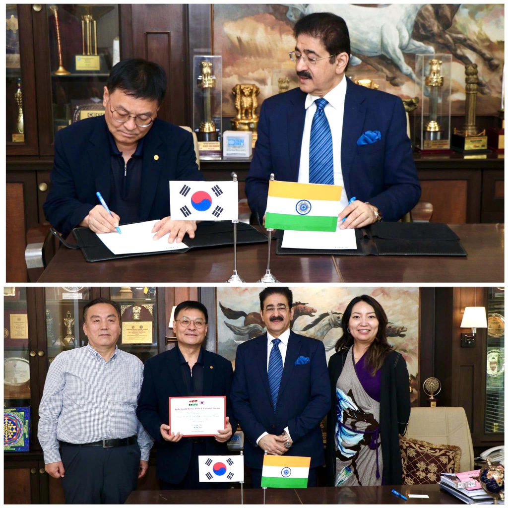 ICMEI and South Korean Company Forge New Partnership to Enhance Cultural Ties