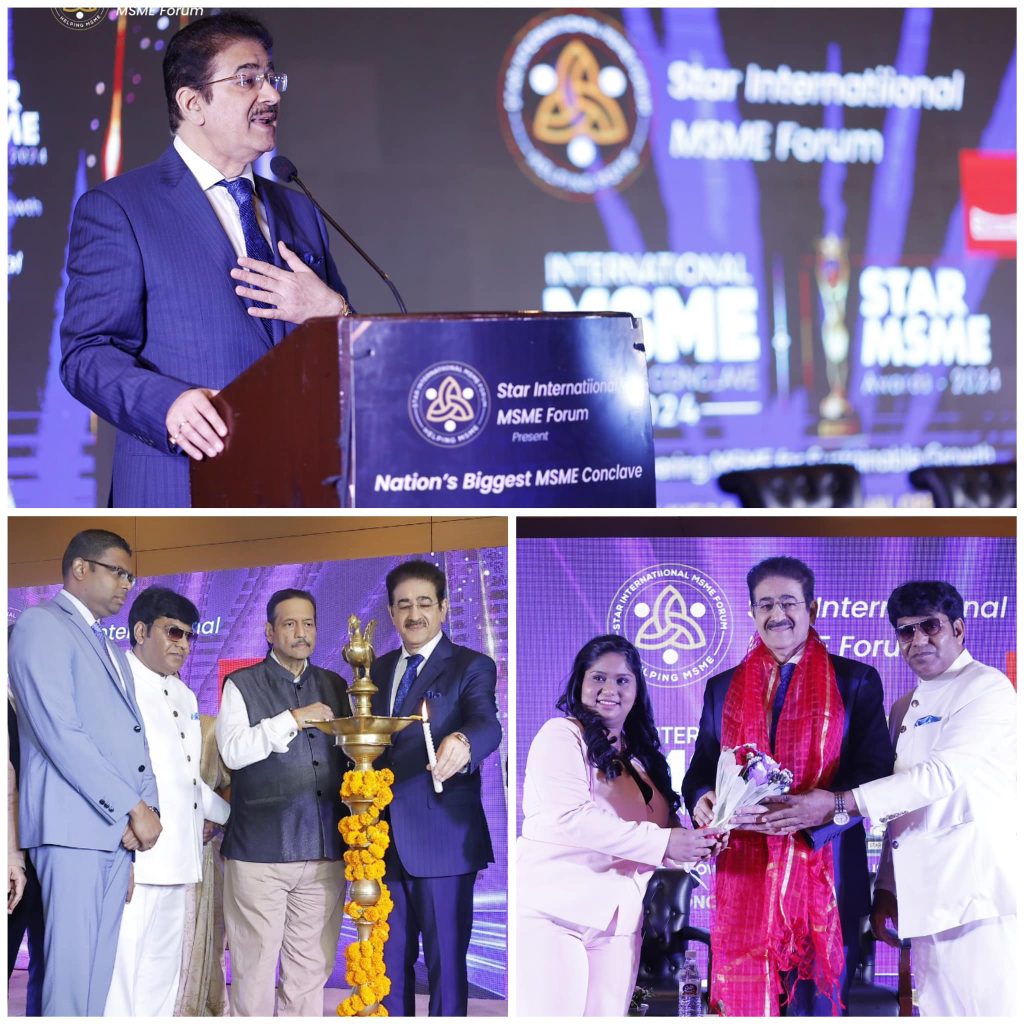 Strengthening MSME Sector: A Conclave of Excellence Inaugurated by Sandeep Marwah