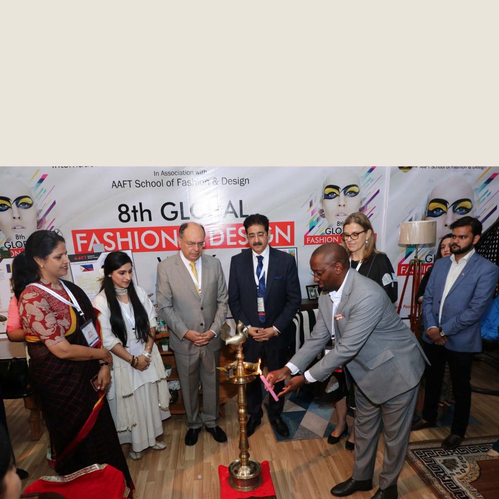 Inauguration of the Indo Namibia Film and Cultural Forum During 8th GFDWN