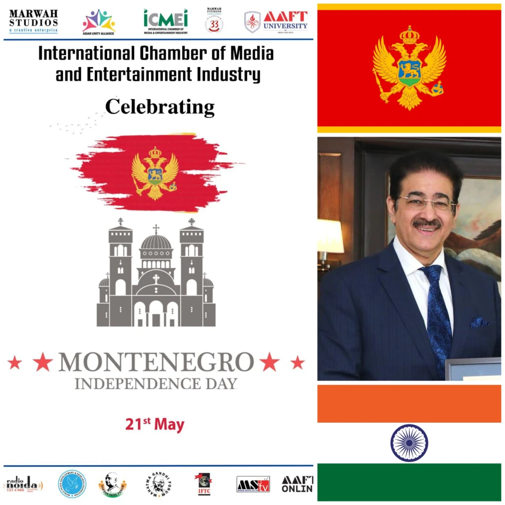 ICMEI Congratulates Montenegro on Independence Day