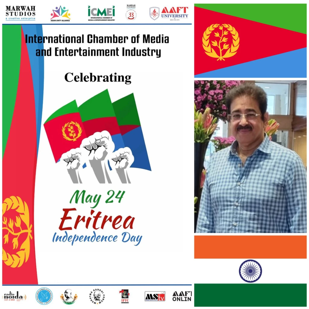 ICMEI Celebrates Eritrea’s Independence Day