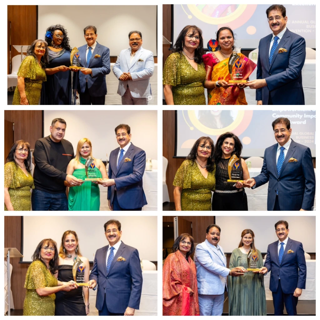 Sandeep Marwah Presented IGC Global Awards to Achievers in London