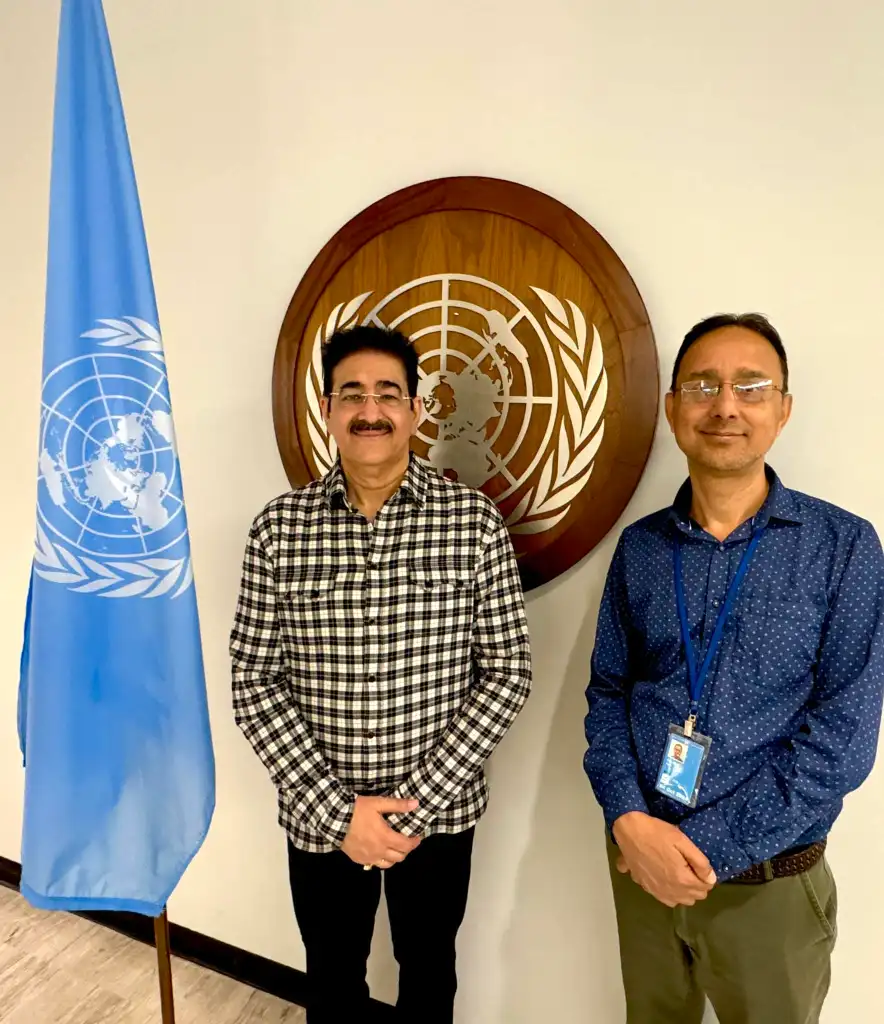 Sandeep Marwah Collaborates with United Nations on Global Initiatives