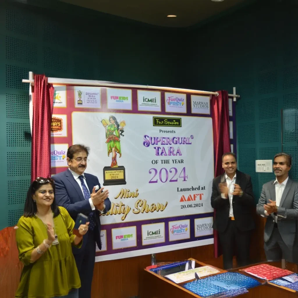 Sandeep Marwah Launches “Supergurl Tara of the Year” Reality Show