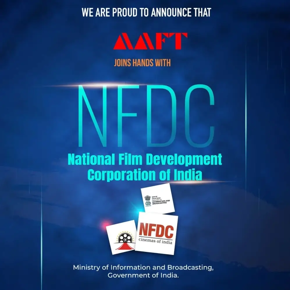 AAFT Collaborates with NFDC to Promote Skill Development in Media and Entertainment Industry