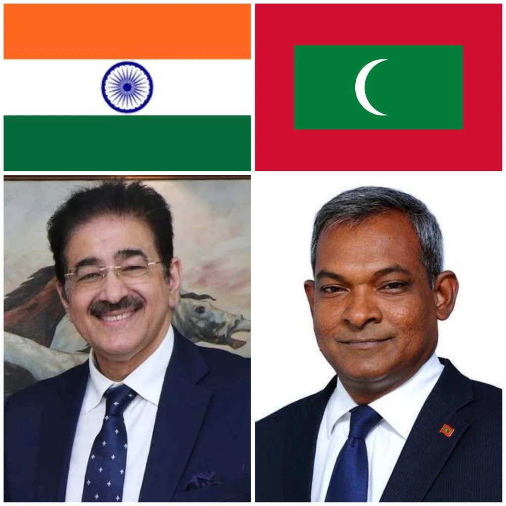 ICMEI Congratulates High Commissioner of Maldives on Independence Day