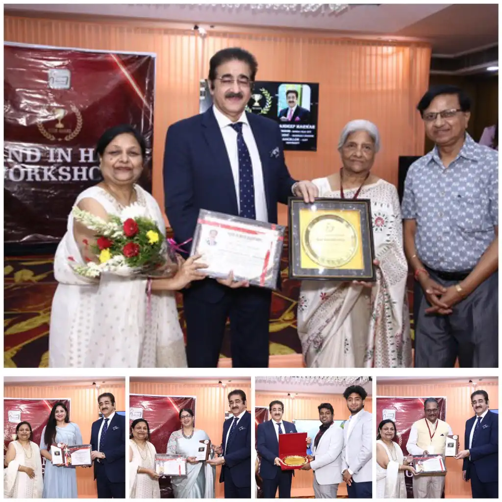 Sandeep Marwah Presents Star Awards 2024 for Excellence in Education