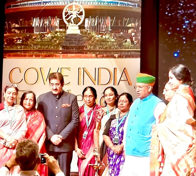 Sandeep Marwah Inaugurates Confederation of Women Entrepreneur Excellence Awards at Bharat Mandapam